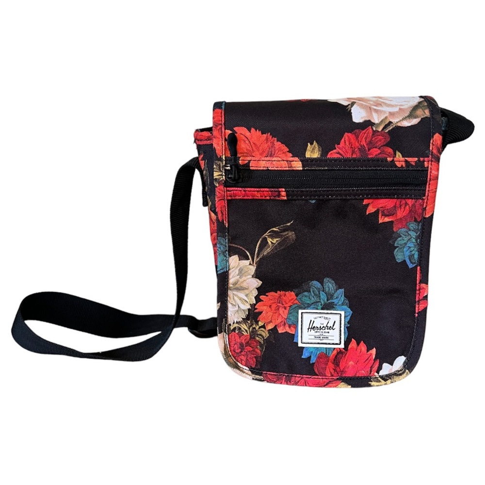 Hershel Supply Co. Lane Messenger Bag Vintage Floral Crossbody Adjustable Strap